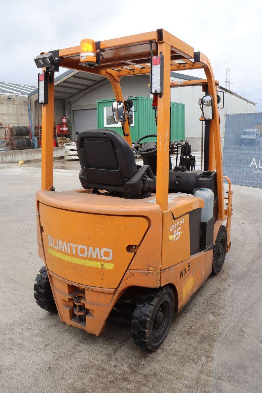 Forklift Sumitomo 41FB15PXIII Electric 1340kg 3.02m 2020