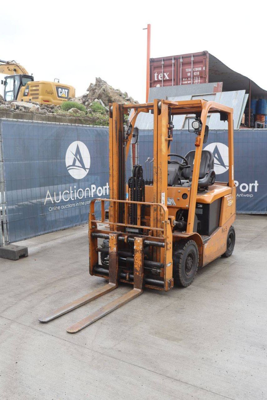 Forklift Sumitomo 41FB15PXIII Electric 1340kg 3.02m 2020