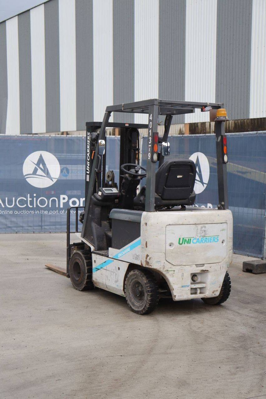 Unicarriers Electric Forklift 1400kg 4.3m 2019