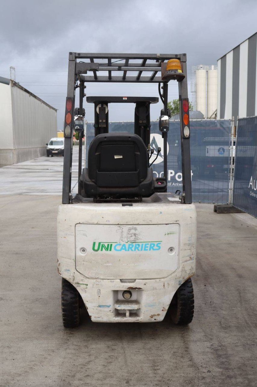 Unicarriers Electric Forklift 1400kg 4.3m 2019
