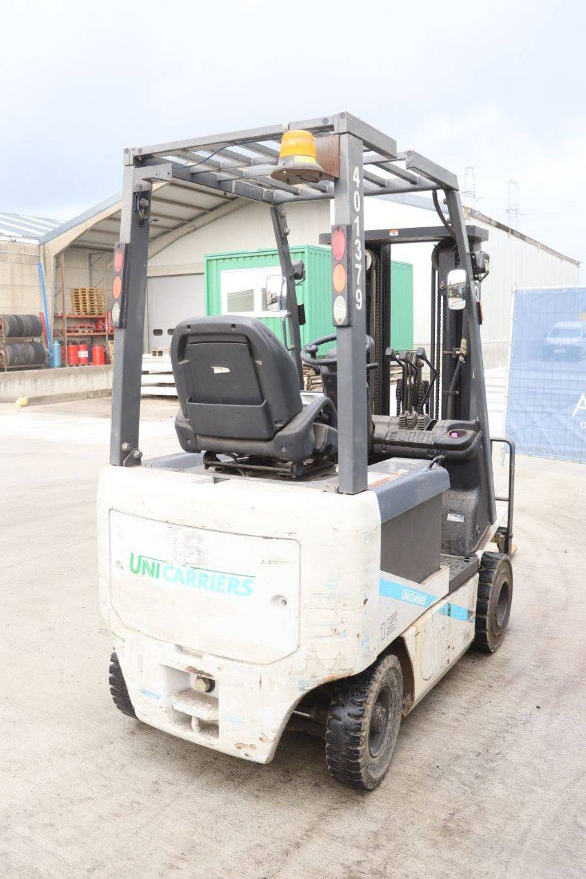Unicarriers Electric Forklift 1400kg 4.3m 2019