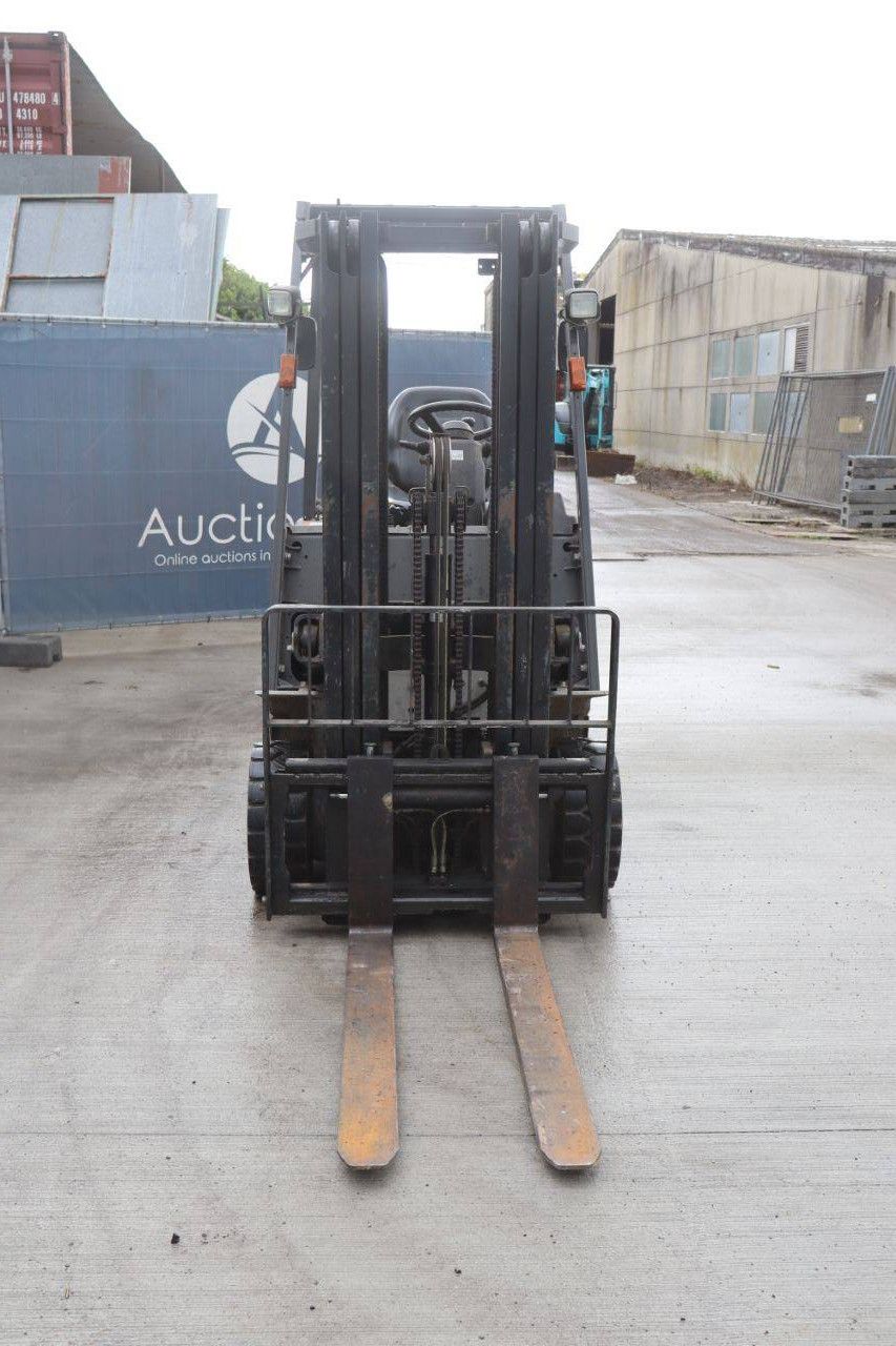 Unicarriers Electric Forklift 1400kg 4.3m 2019