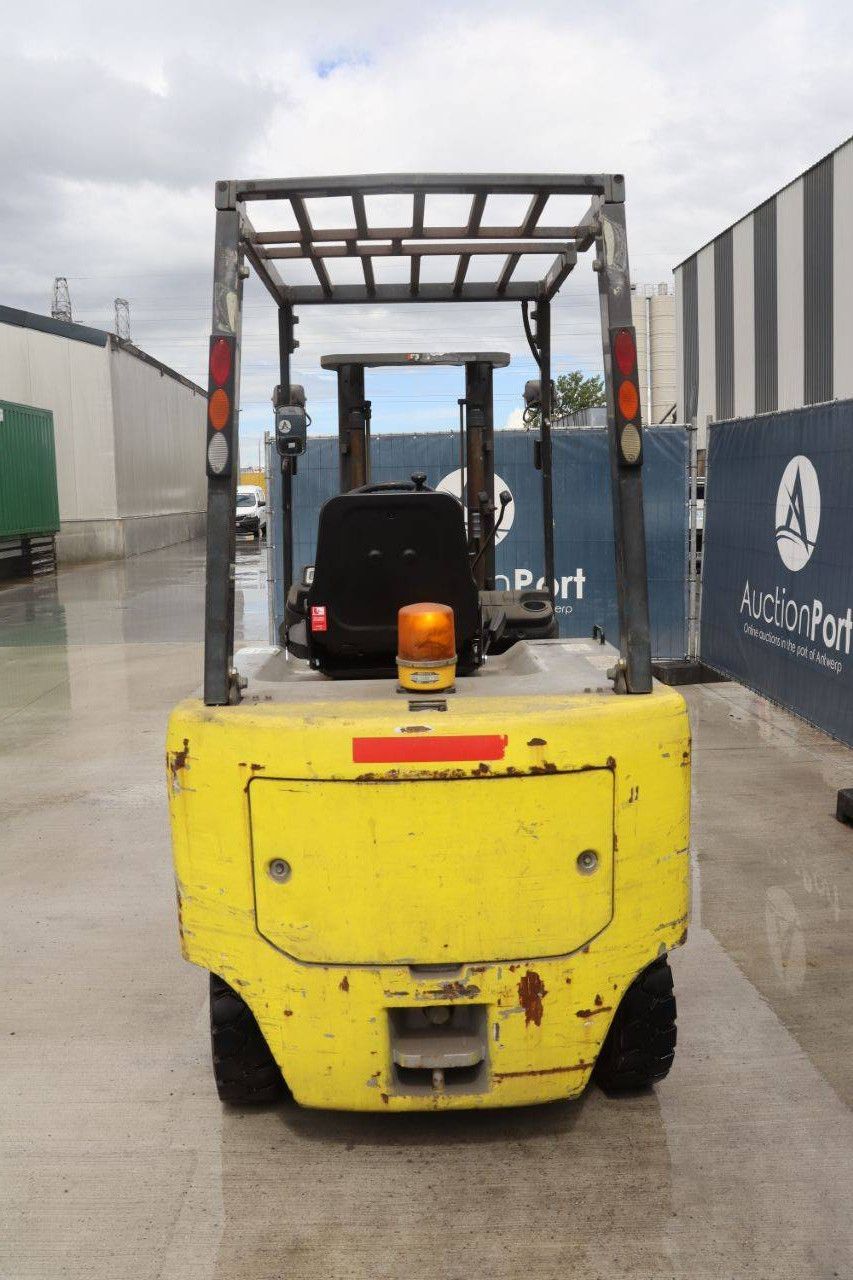 Nissan P1B2L20 Elektro-Gabelstapler, 2000 kg, 3,0 m, Baujahr 2007