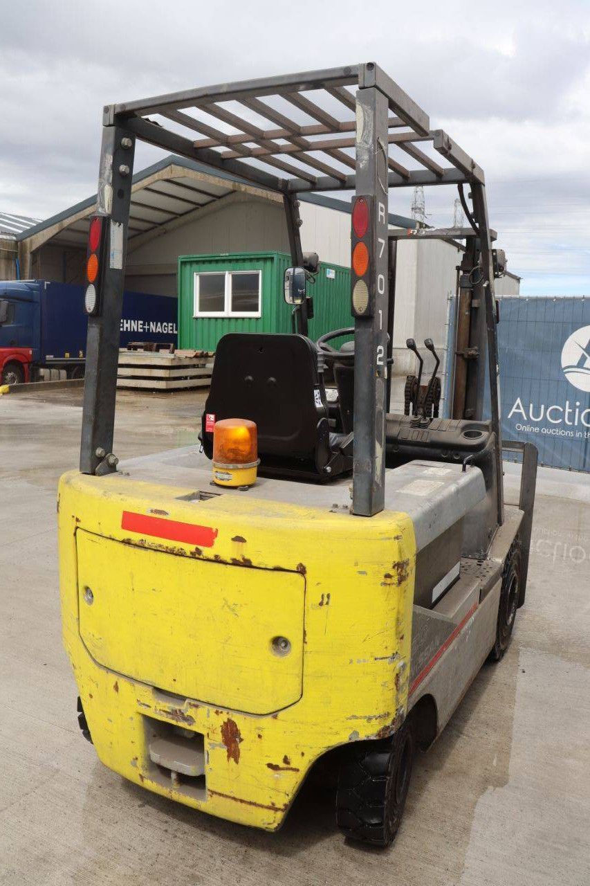 Nissan P1B2L20 Elektro-Gabelstapler, 2000 kg, 3,0 m, Baujahr 2007