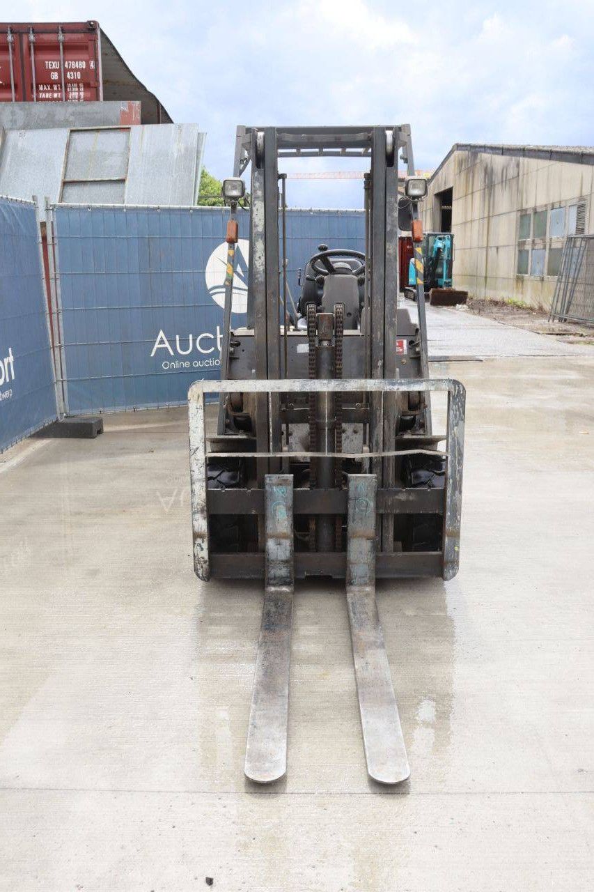 Nissan P1B2L20 Elektro-Gabelstapler, 2000 kg, 3,0 m, Baujahr 2007