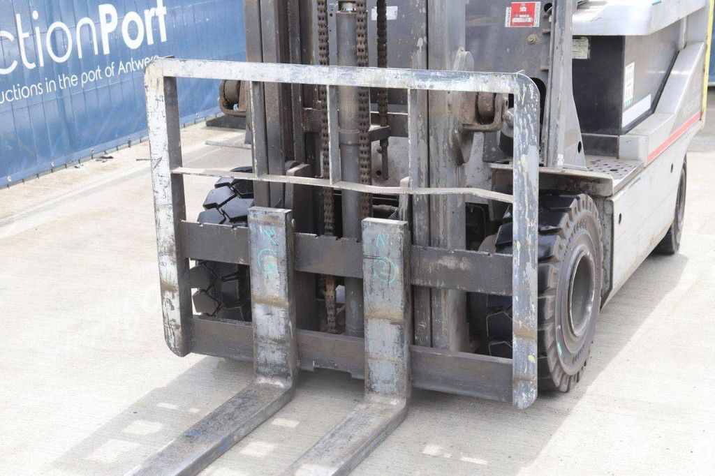 Nissan P1B2L20 Elektro-Gabelstapler, 2000 kg, 3,0 m, Baujahr 2007