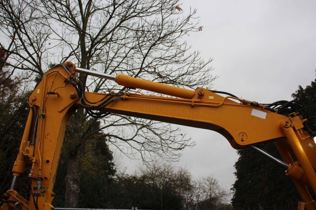 Wheeled excavator Atlas 1404 Diesel 75kW 2000