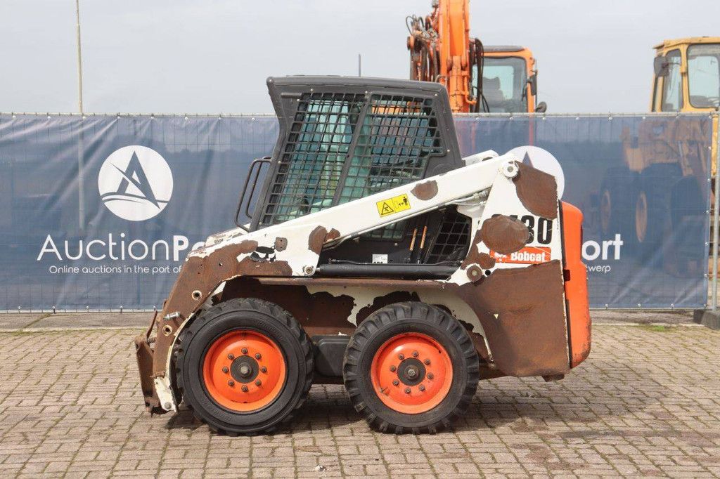 Skid steer loader Bobcat S130 Diesel 36kW 2014
