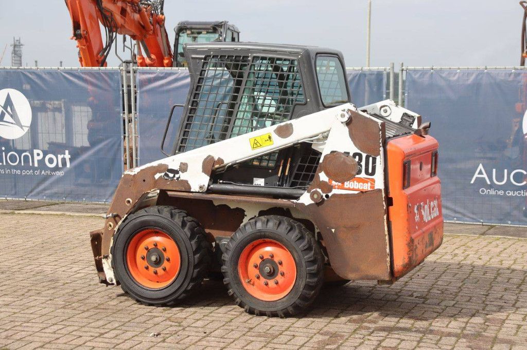 Skid steer loader Bobcat S130 Diesel 36kW 2014
