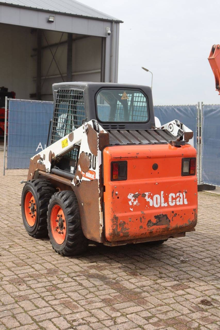 Skid steer loader Bobcat S130 Diesel 36kW 2014