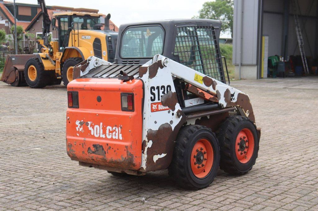 Skid steer loader Bobcat S130 Diesel 36kW 2014