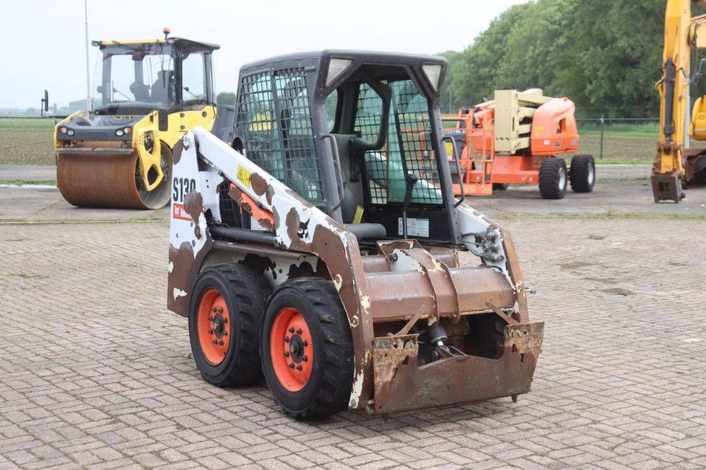 Skid steer loader Bobcat S130 Diesel 36kW 2014