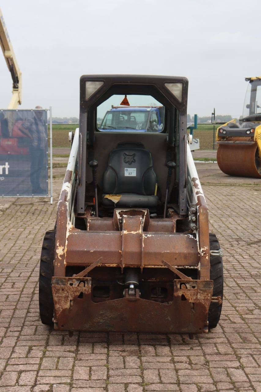 Skid steer loader Bobcat S130 Diesel 36kW 2014