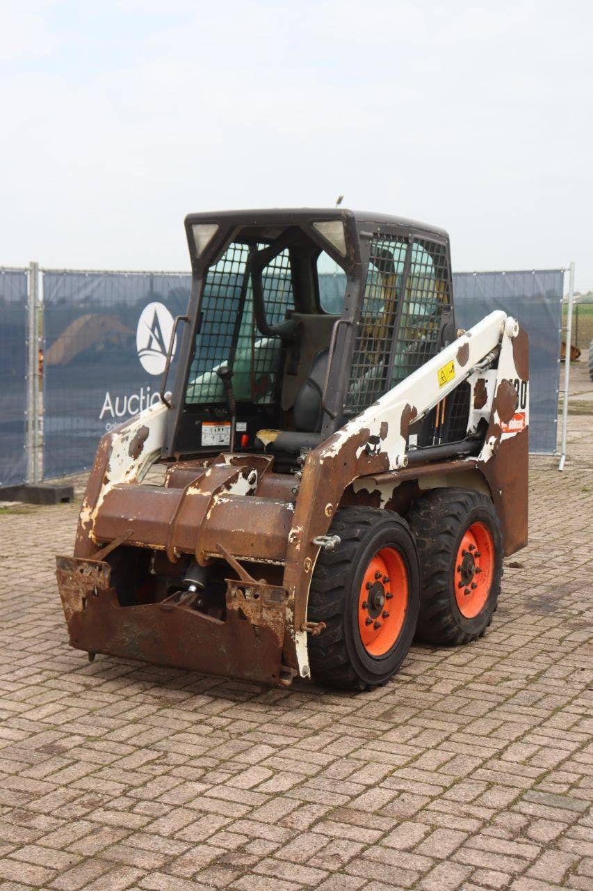 Skid steer loader Bobcat S130 Diesel 36kW 2014
