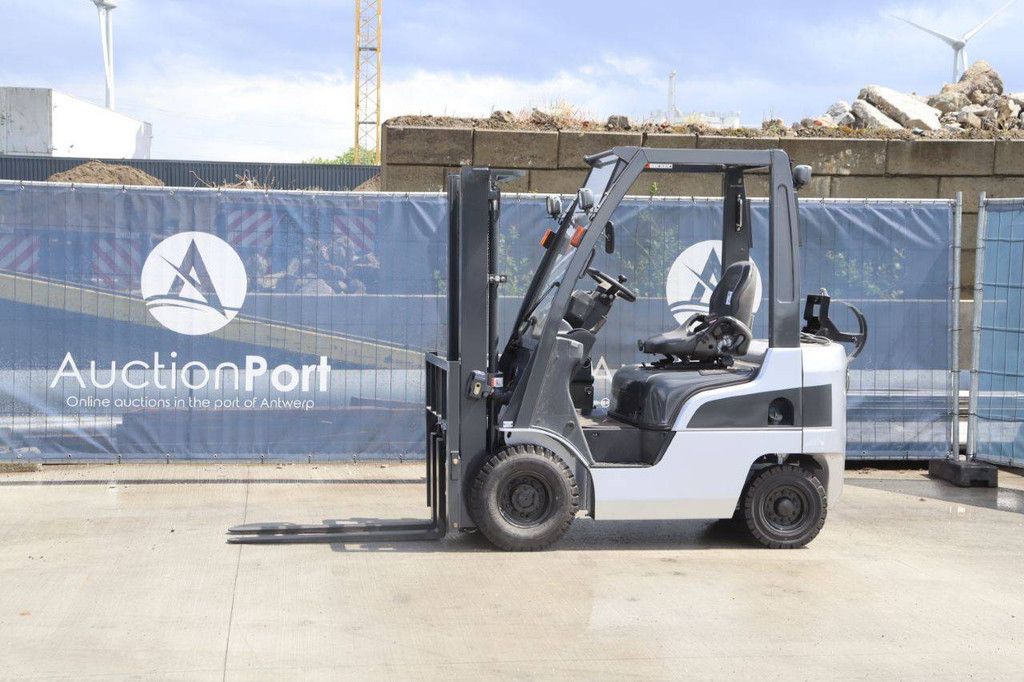 Gabelstapler Nissan EBT-P1F1 LPG 1500kg 3,0m 2008