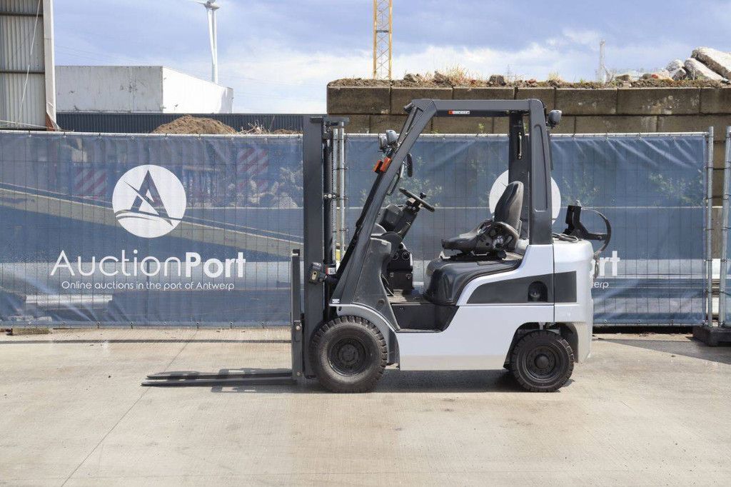 Gabelstapler Nissan EBT-P1F1 LPG 1500kg 3,0m 2008