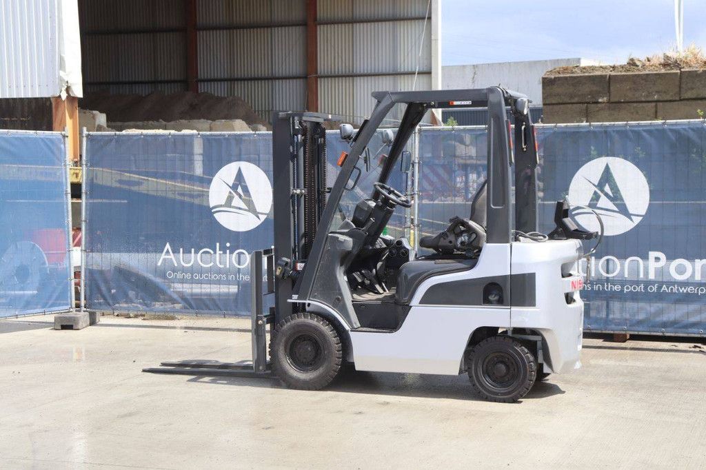 Gabelstapler Nissan EBT-P1F1 LPG 1500kg 3,0m 2008