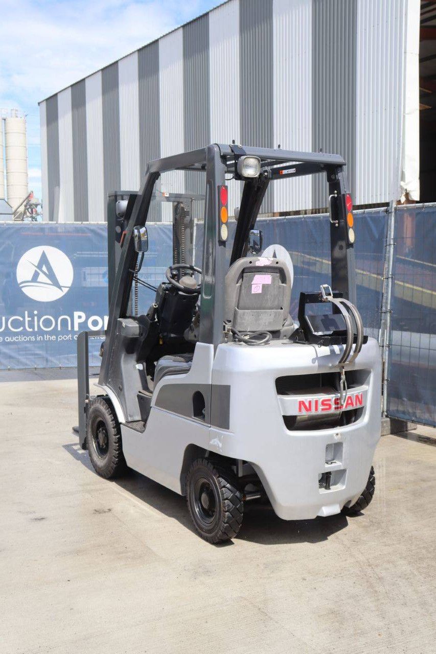 Gabelstapler Nissan EBT-P1F1 LPG 1500kg 3,0m 2008