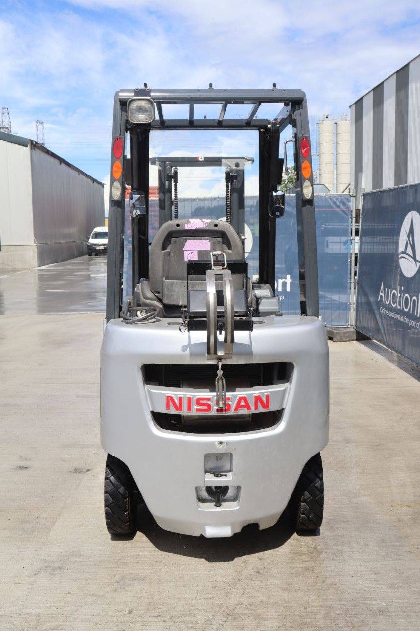 Gabelstapler Nissan EBT-P1F1 LPG 1500kg 3,0m 2008