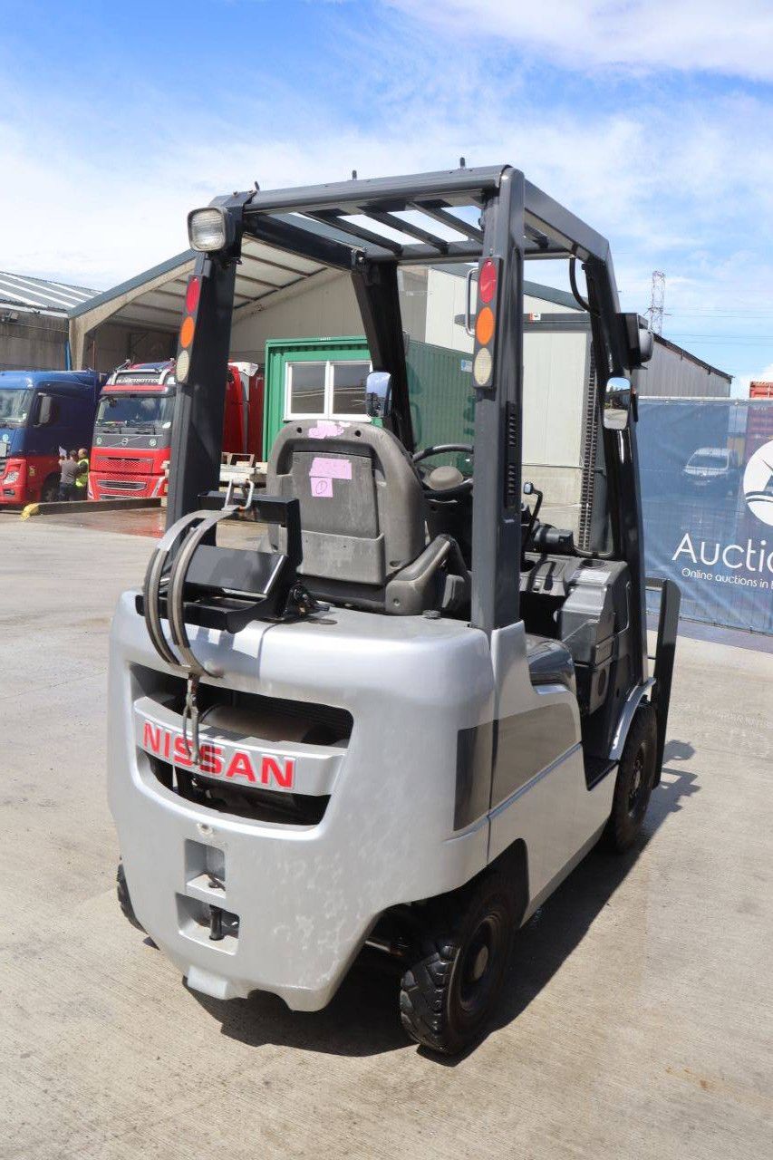 Gabelstapler Nissan EBT-P1F1 LPG 1500kg 3,0m 2008
