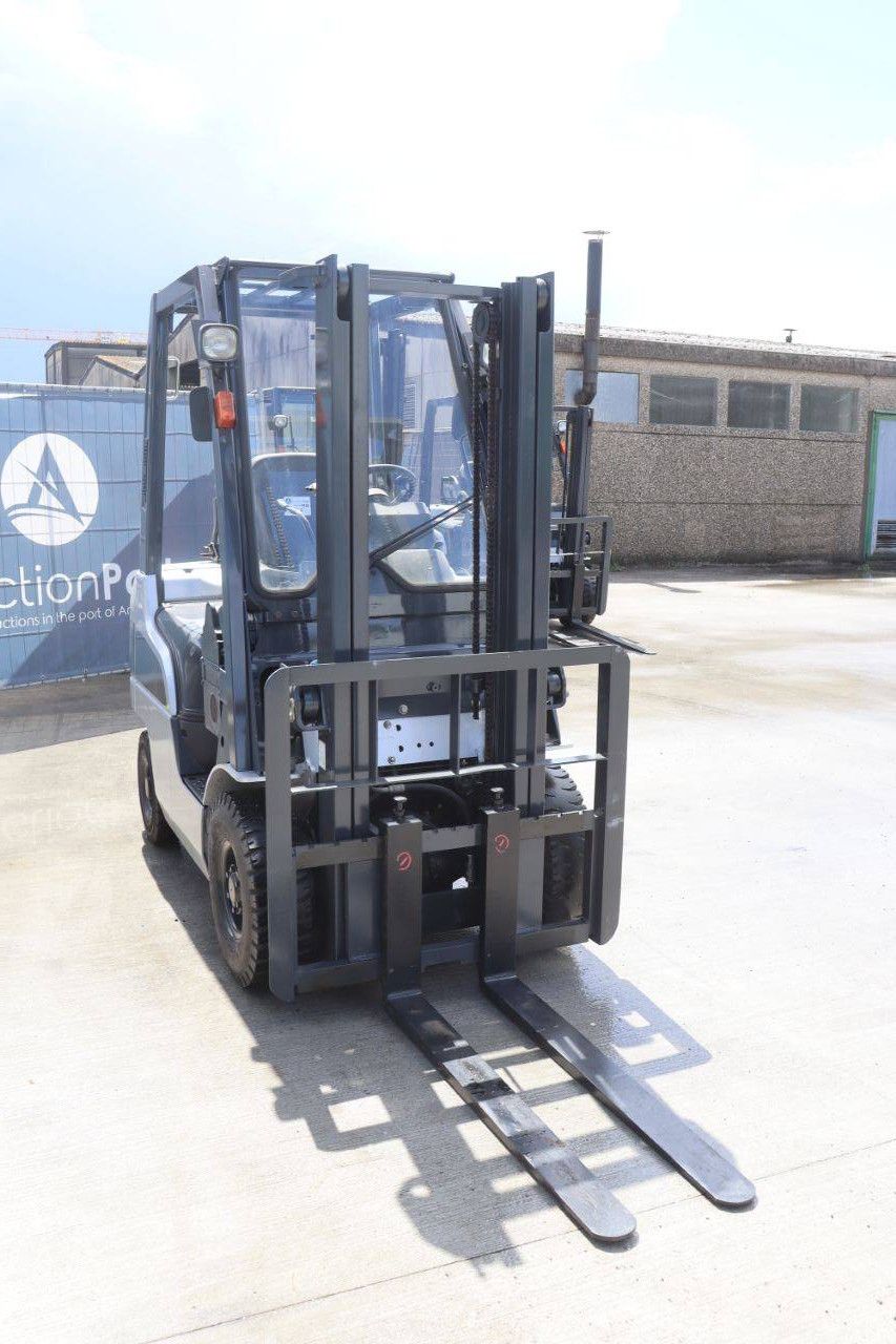 Gabelstapler Nissan EBT-P1F1 LPG 1500kg 3,0m 2008