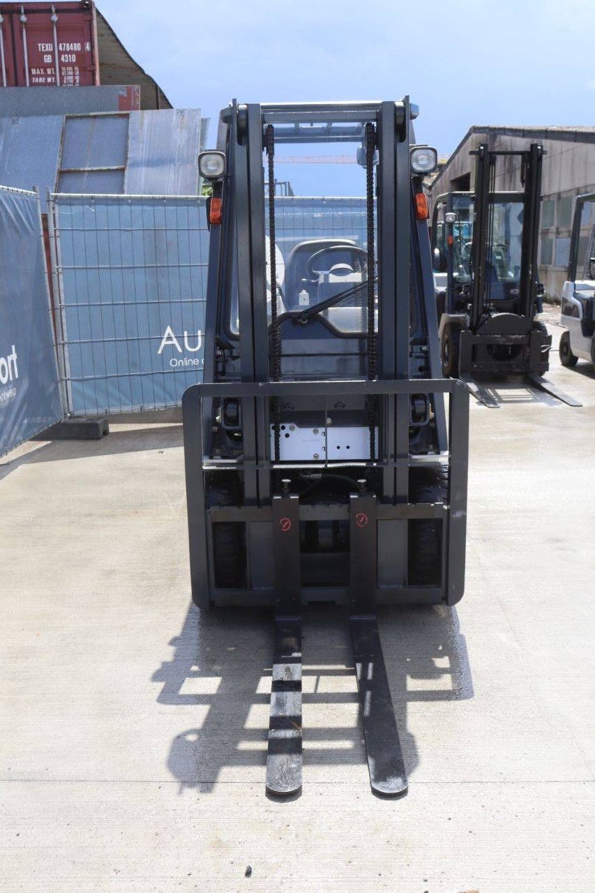 Gabelstapler Nissan EBT-P1F1 LPG 1500kg 3,0m 2008