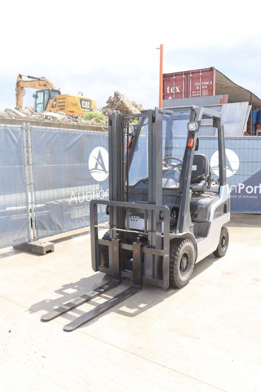 Gabelstapler Nissan EBT-P1F1 LPG 1500kg 3,0m 2008