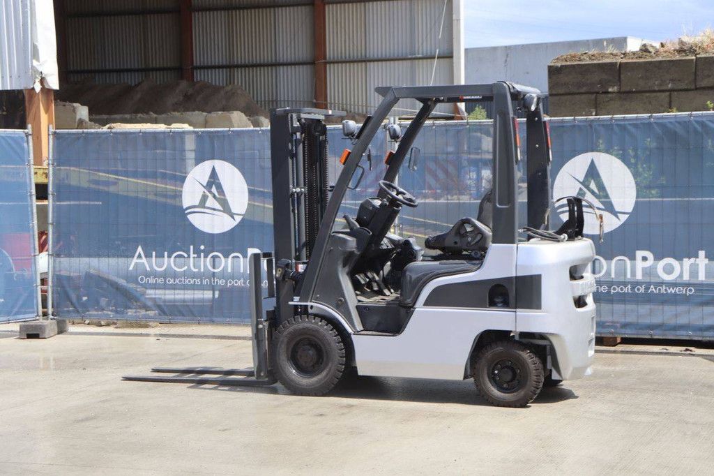 Gabelstapler Nissan EBT-P1F1 LPG 1500kg 3,0m 2009