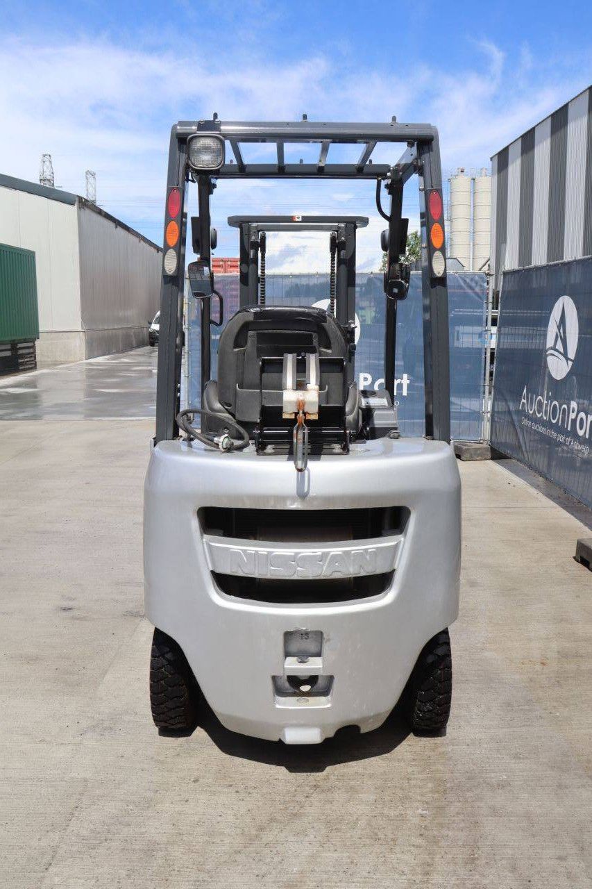 Gabelstapler Nissan EBT-P1F1 LPG 1500kg 3,0m 2009