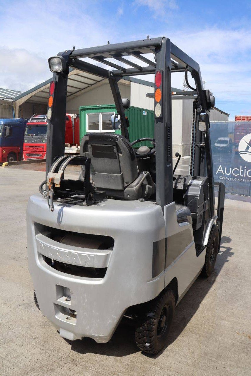 Gabelstapler Nissan EBT-P1F1 LPG 1500kg 3,0m 2009