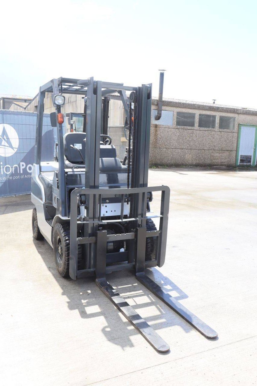 Gabelstapler Nissan EBT-P1F1 LPG 1500kg 3,0m 2009
