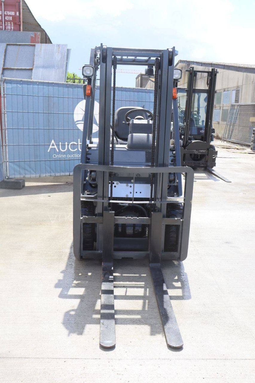 Gabelstapler Nissan EBT-P1F1 LPG 1500kg 3,0m 2009
