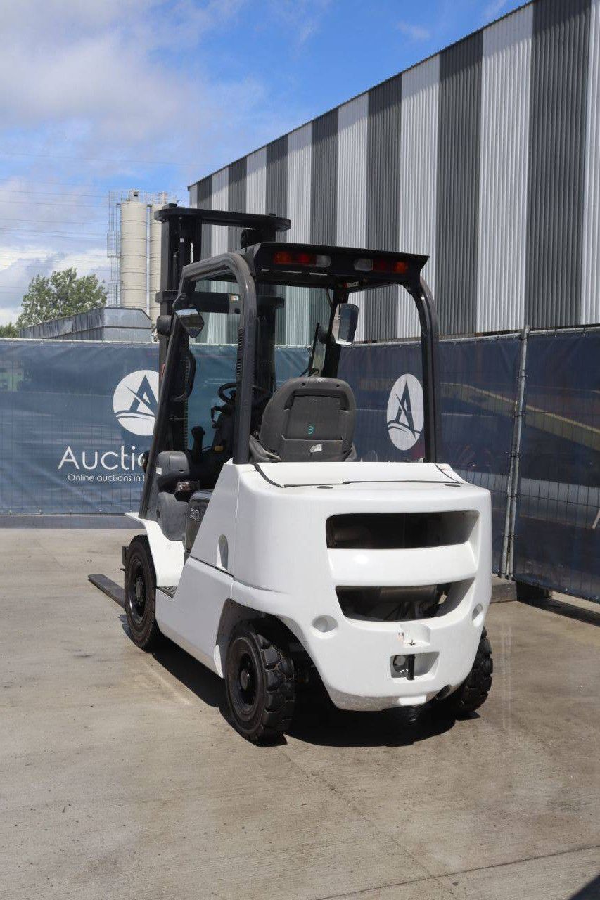 Unicarriers FHD20T5 Diesel-Gabelstapler, 1550 kg, 4,0 m, Baujahr 2017, mit Rotator
