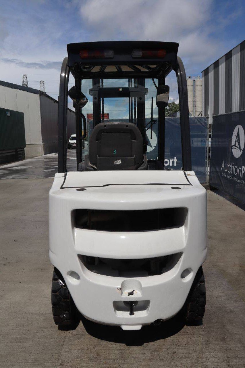 Unicarriers FHD20T5 Diesel-Gabelstapler, 1550 kg, 4,0 m, Baujahr 2017, mit Rotator