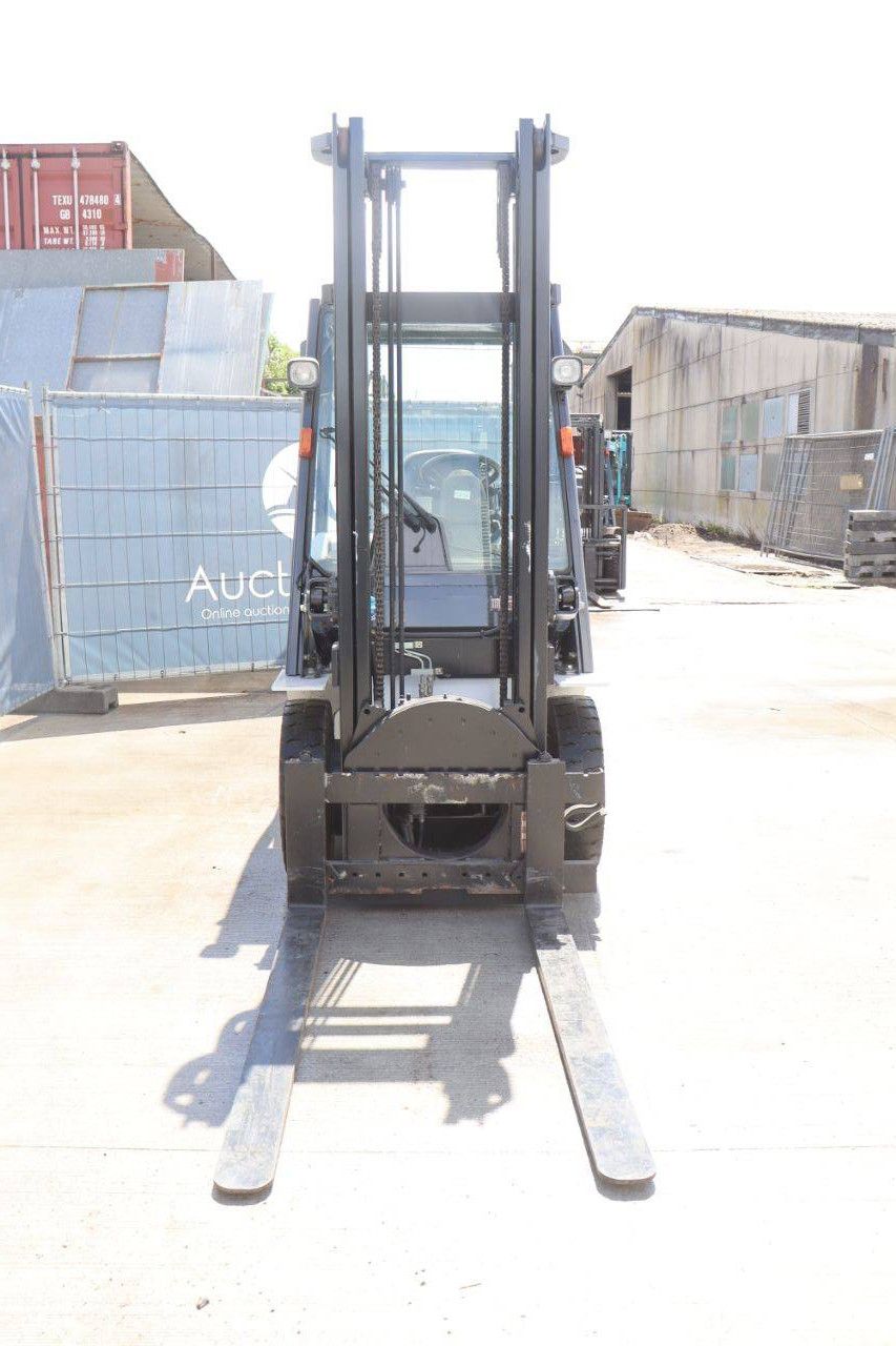Unicarriers FHD20T5 Diesel-Gabelstapler, 1550 kg, 4,0 m, Baujahr 2017, mit Rotator