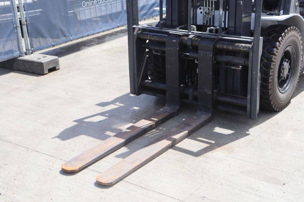 Gabelstapler Nissan EBT-P1F2 LPG 2450kg 3.0m 2013