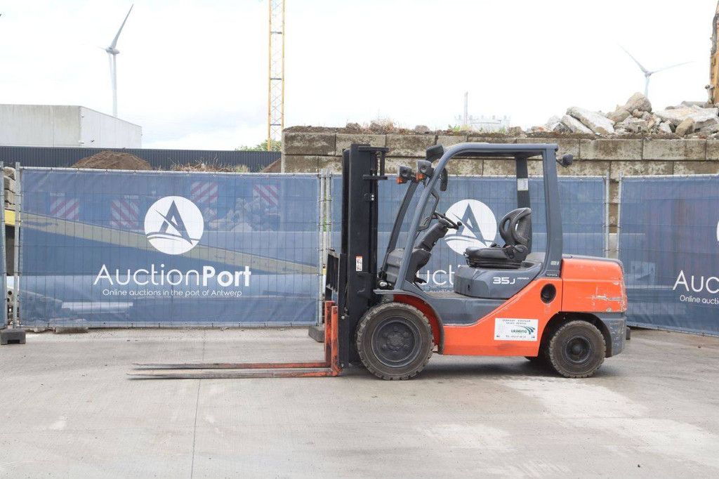 Gabelstapler Toyota 02-8FDJ35 Diesel 3400 kg 3,0 m 2015