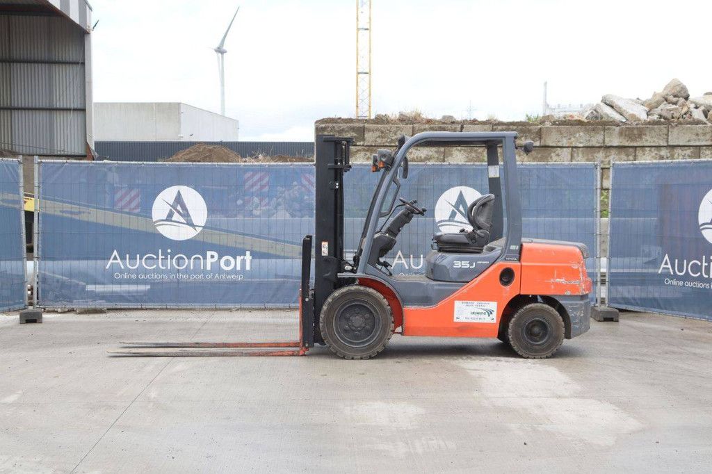 Gabelstapler Toyota 02-8FDJ35 Diesel 3400 kg 3,0 m 2015