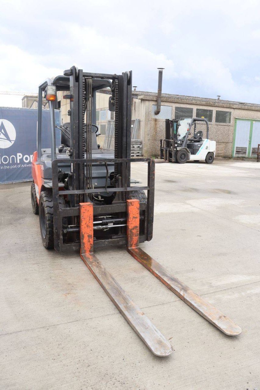 Gabelstapler Toyota 02-8FDJ35 Diesel 3400 kg 3,0 m 2015