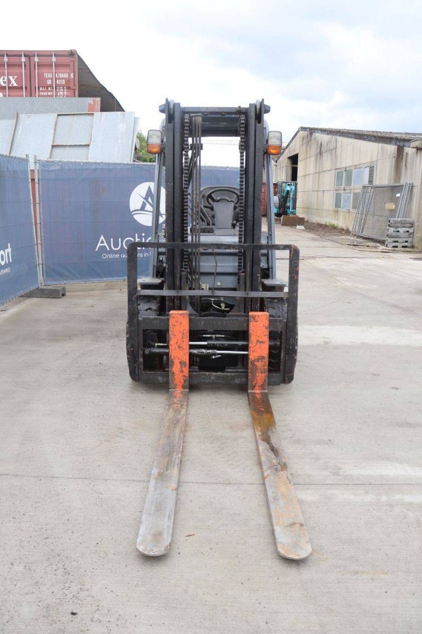 Gabelstapler Toyota 02-8FDJ35 Diesel 3400 kg 3,0 m 2015