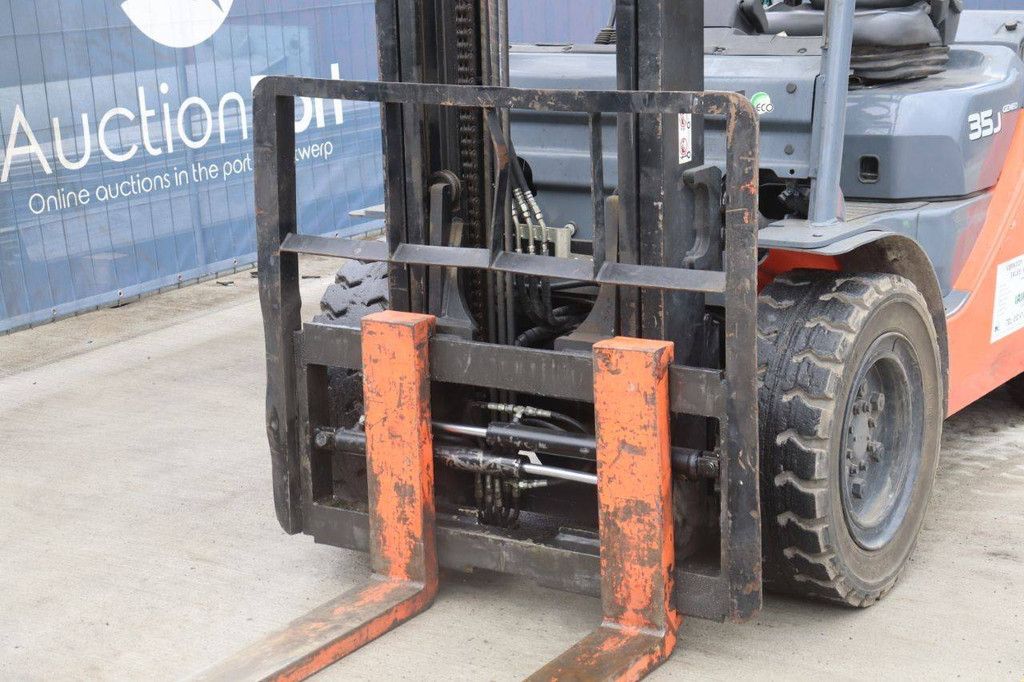 Gabelstapler Toyota 02-8FDJ35 Diesel 3400 kg 3,0 m 2015