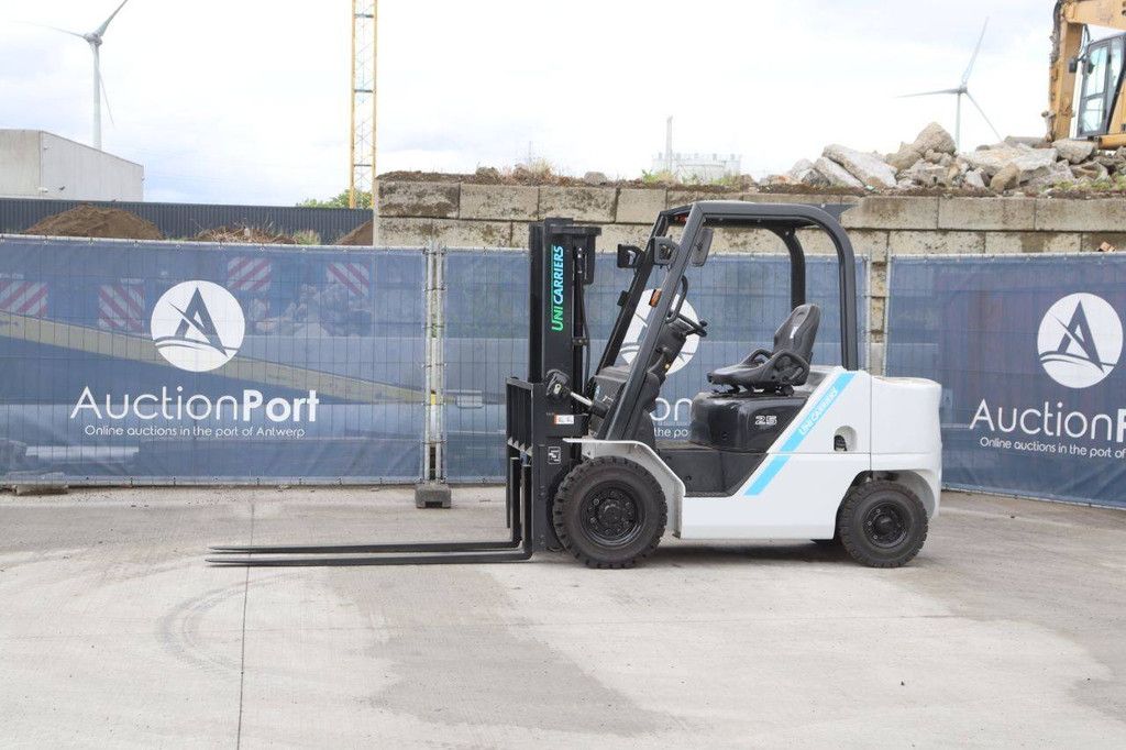 Unicarriers Gabelstapler FD25T5M Diesel 2350 kg 3,0 m 2019