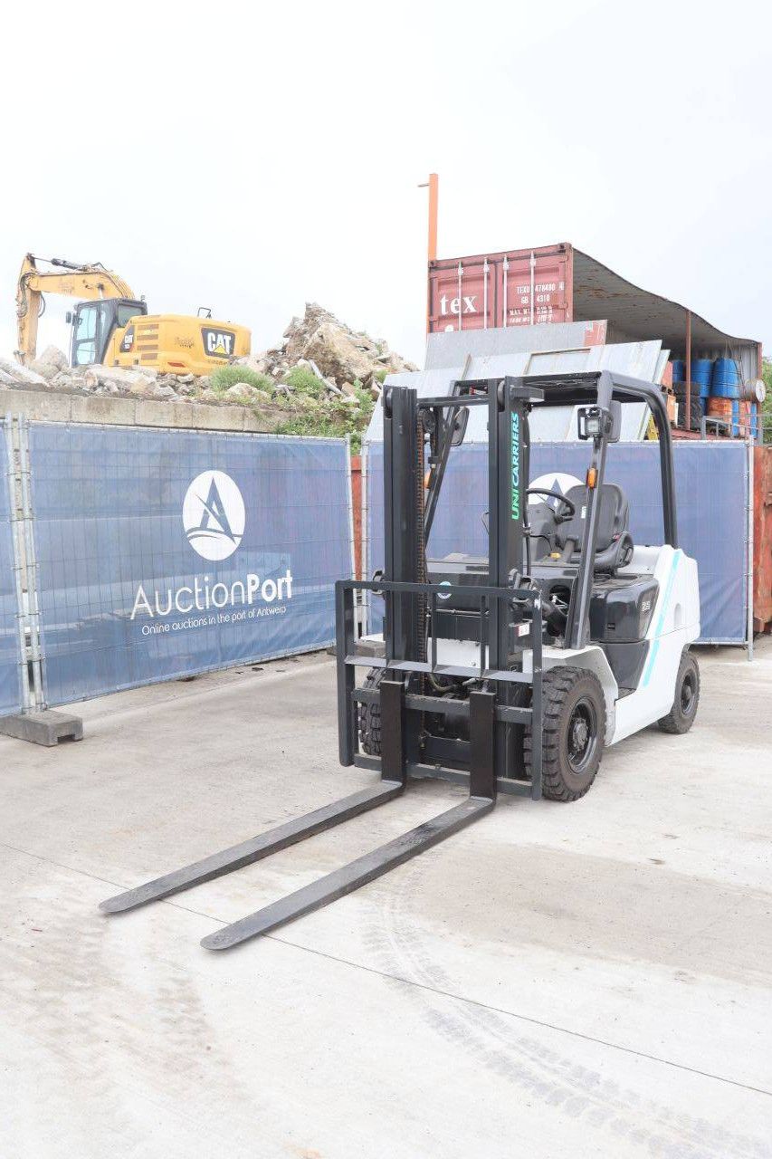 Unicarriers Gabelstapler FD25T5M Diesel 2350 kg 3,0 m 2019