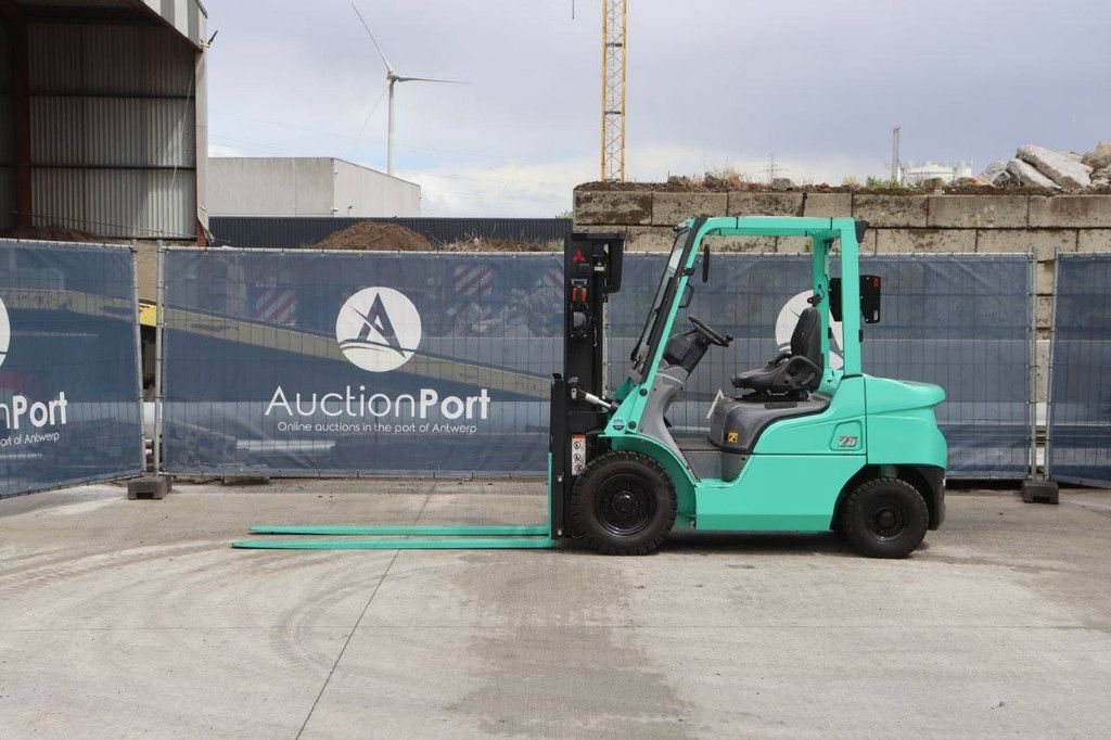 Forklift Mitsubishi KFDE25T Diesel 2500kg 3.0m 2019