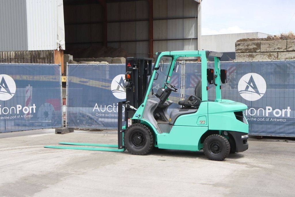 Forklift Mitsubishi KFDE25T Diesel 2500kg 3.0m 2019