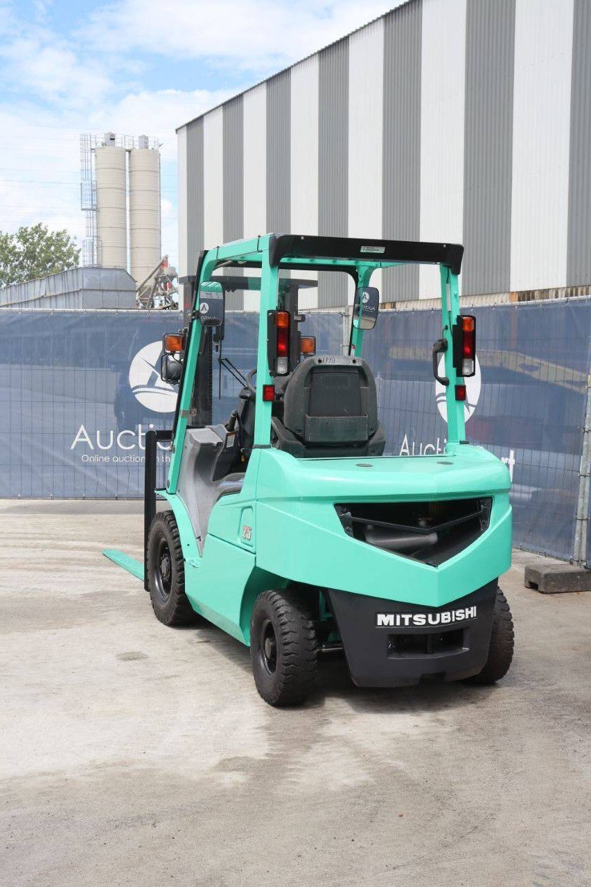 Forklift Mitsubishi KFDE25T Diesel 2500kg 3.0m 2019