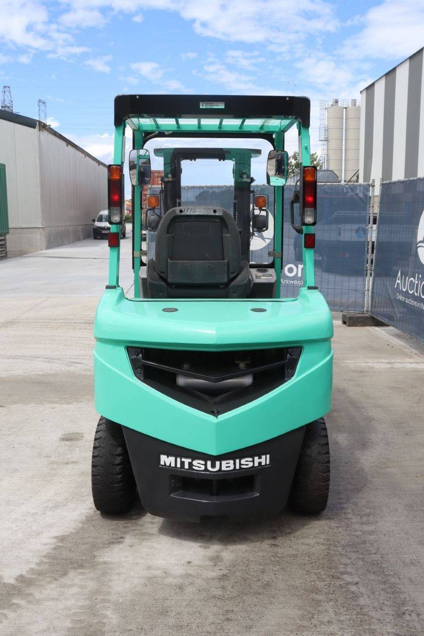 Forklift Mitsubishi KFDE25T Diesel 2500kg 3.0m 2019