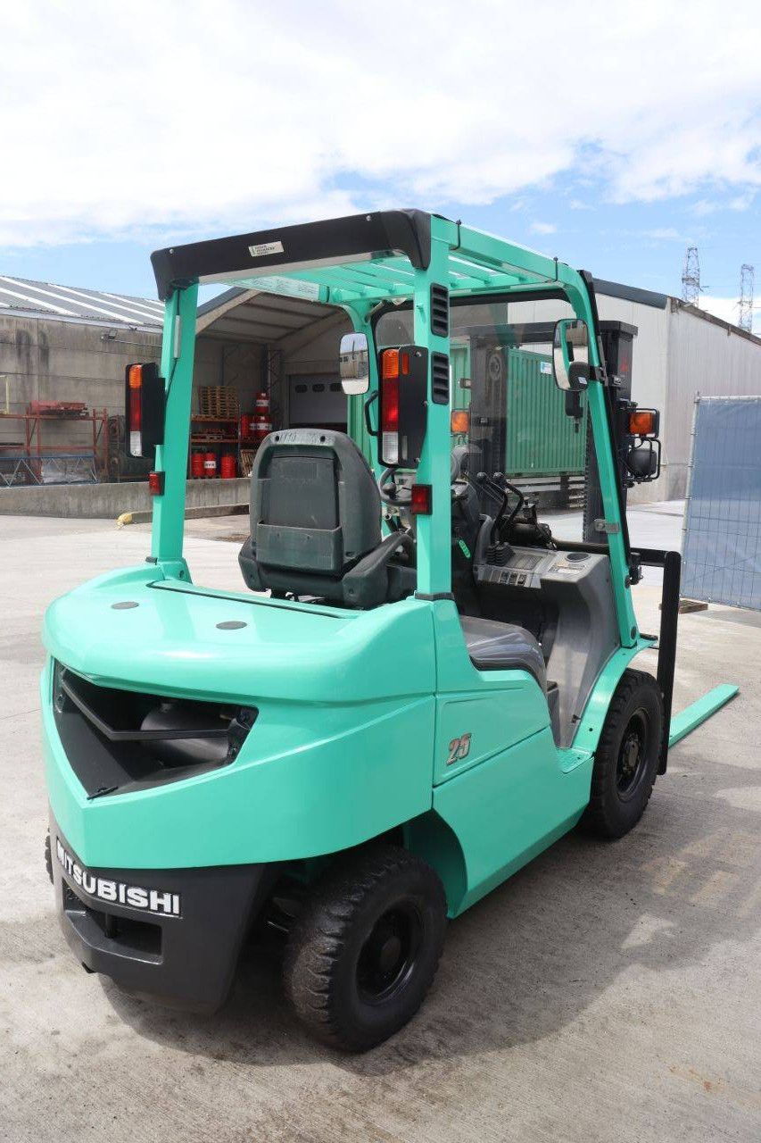 Forklift Mitsubishi KFDE25T Diesel 2500kg 3.0m 2019