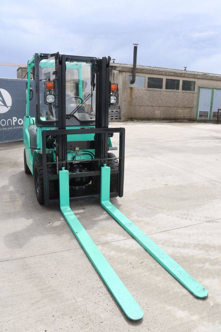 Forklift Mitsubishi KFDE25T Diesel 2500kg 3.0m 2019