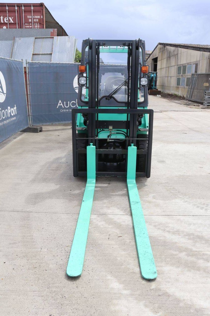 Forklift Mitsubishi KFDE25T Diesel 2500kg 3.0m 2019